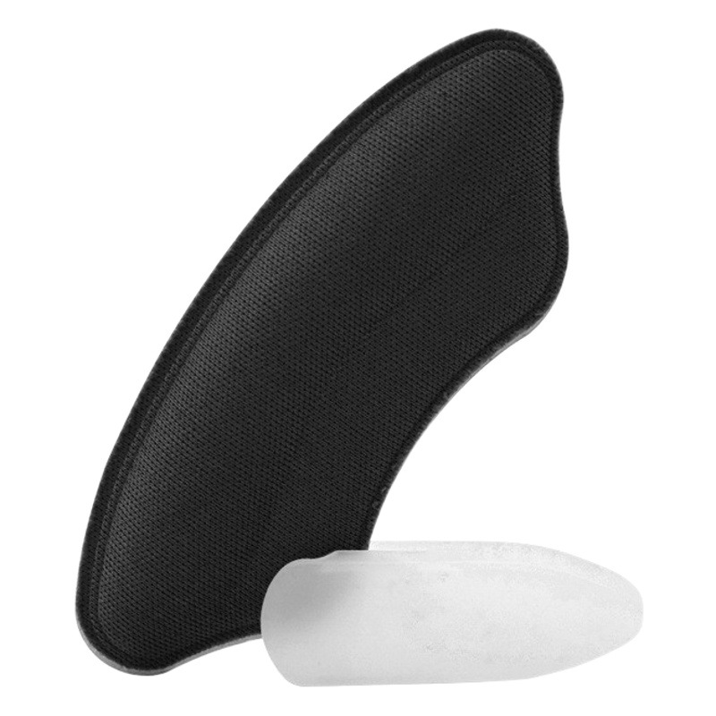 Manufacturers spring and summer new 4D invisible heel stickers anti-wear high-heeled shoes shoe stickers memory cotton non-slip anti-drop stickers