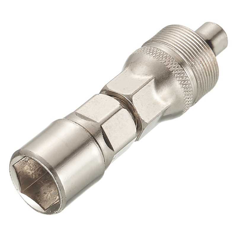VXM bicycle tooth disc puler disassembly sleeve mountain bike square hole spline center shaft disassembly and maintenance tool