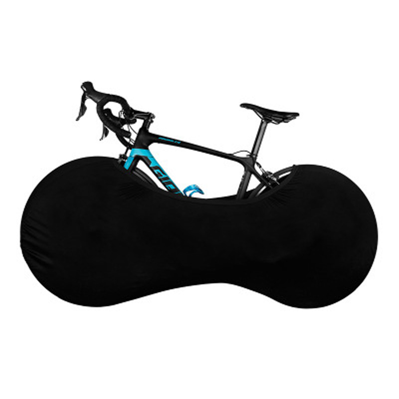 Picture of Bicycle Protective Cover Mountain Bike Dust Cover Road Bike Wheel Cover Bicycle Clothing Cover Bicycle Protective Cover