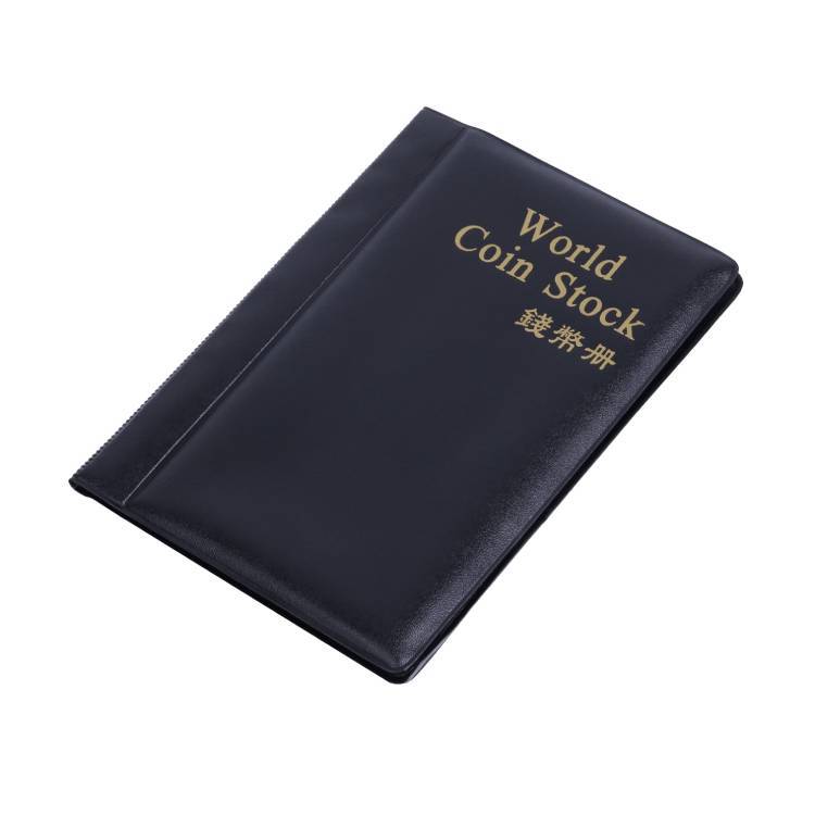 Picture of Wholesale PVC vertical in-line small coin book commemorative coin collection 120 small coin book