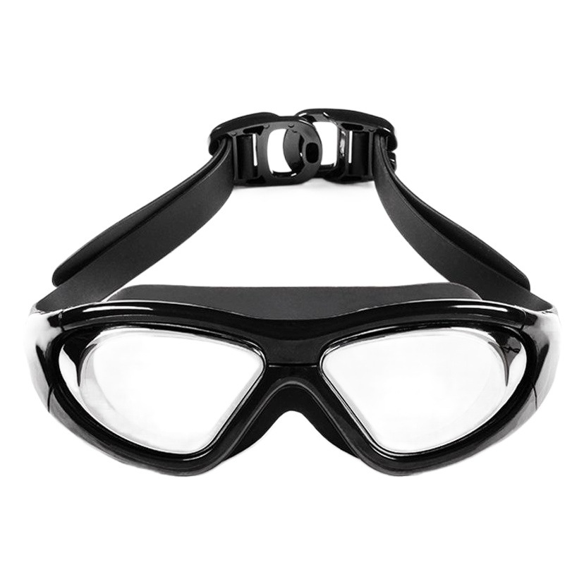 Jiehu HD large frame swimming goggles adult swimming goggles 8110 myopia waterproof anti-fog HD swimming cap swimming bag swimming goggles