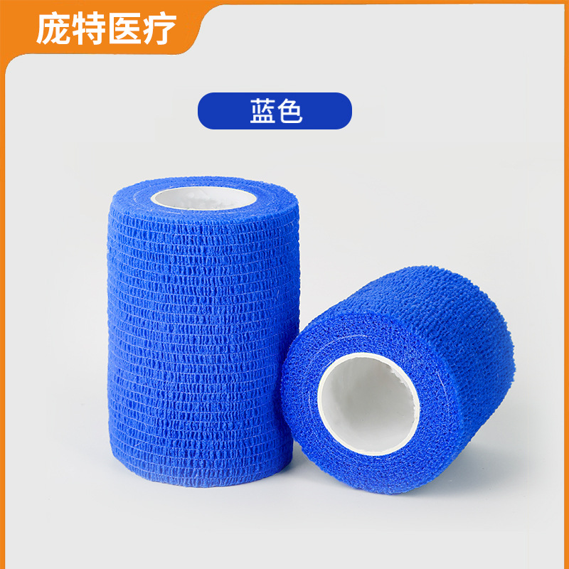 Picture of Self-Adhesive Bandage, Universal Ankle Fixation Elastic Bandage, Pet Leg Bandage, Protective Bandage, Finger Bandage, Muscle Patch