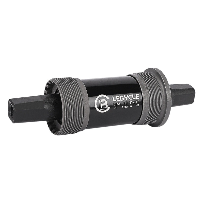 Mountain folding road bike Universal square hole center shaft Peilin bearing dead fly accessories 68mm with waterproof screws