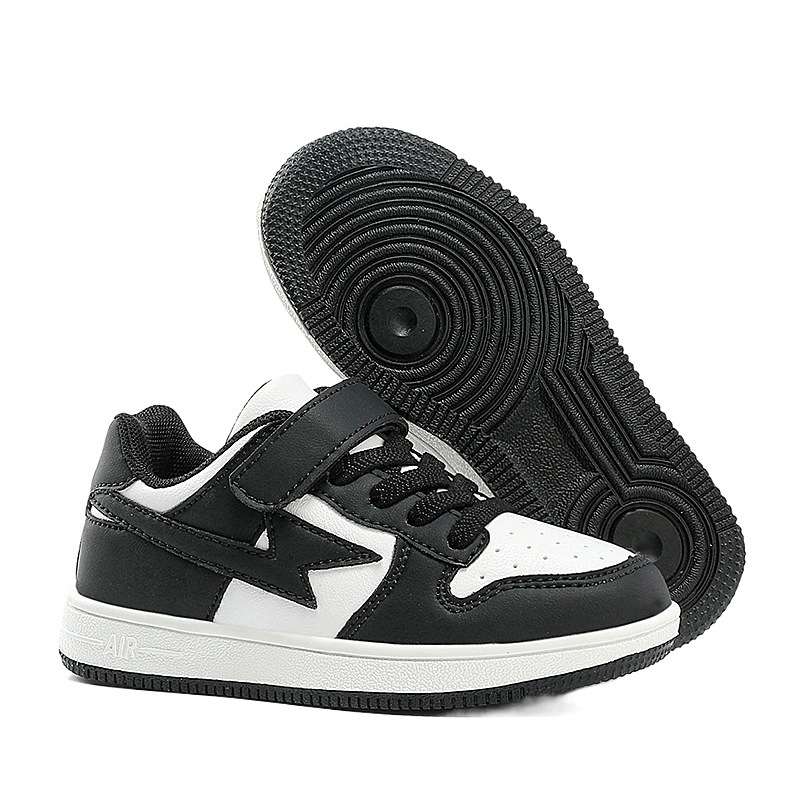 Picture of Boys Sports Shoes 2024 Spring and Autumn New Boys' Sneakers Children's Running Shoes Big Boy Handsome Aj Casual Shoes