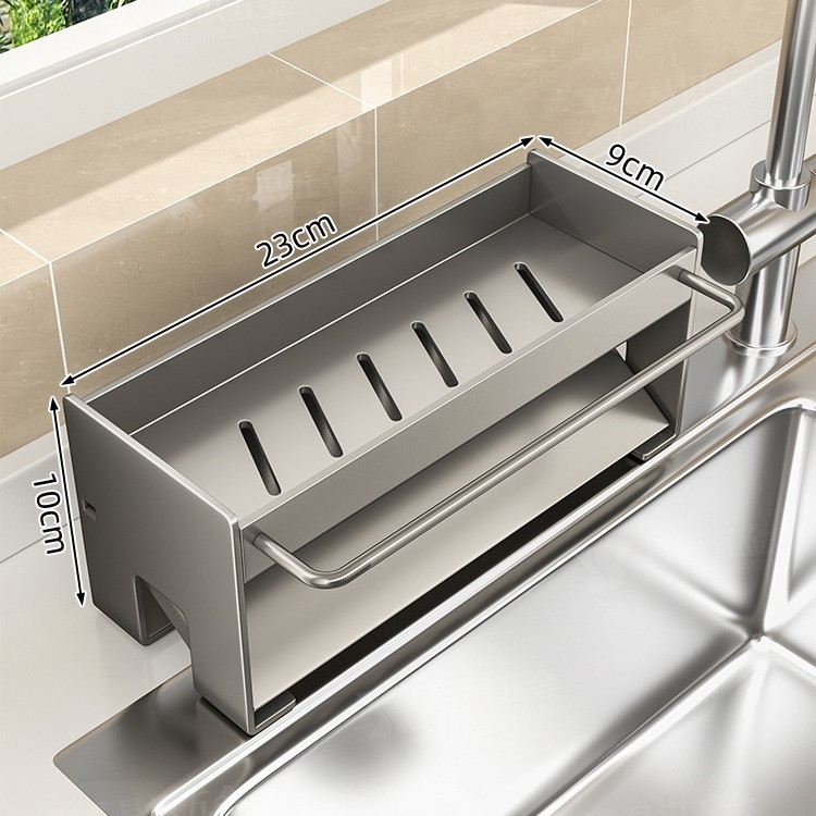 Picture of Manufacturer Supplies Rag Rack, Punch-Free Dish Drain Rack, Kitchen Bathroom Storage Rack, Pool Storage Rack