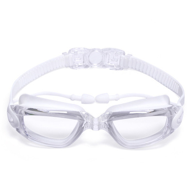 Picture of Swimming Goggles Wholesale Waterproof Anti-fog HD Flat Light Myopia Adult Swimming Glasses Large Frame Swimming Goggles
