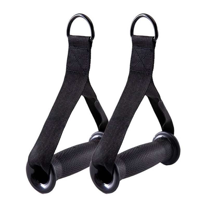 Picture of Pull Handle Accessories Strength Fitness Training Accessories Handle Resistance Band Hand Bird Handle Health Handle Accessories