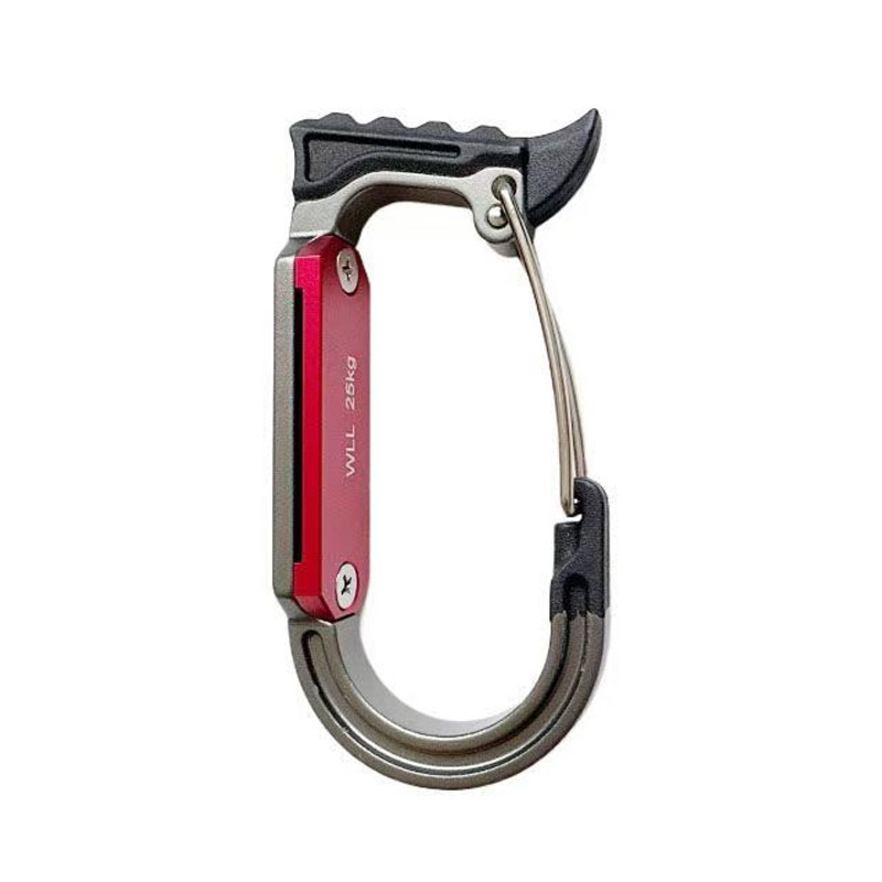 Picture of Cross-Border Tool Hook Outdoor Equipment Carabiner Camping Mountaineering Safety Belt Quick Release Climbing Rescue Quick Release Buckle