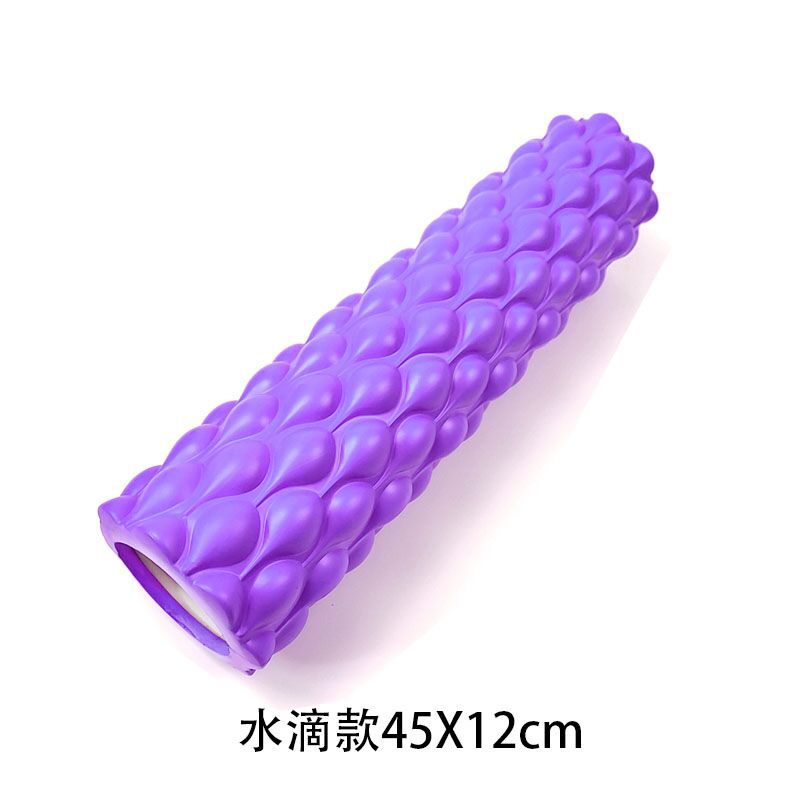Picture of EVA hollow yoga column 45cm extended foam shaft muscle relaxation massage stick roller Mace factory wholesale