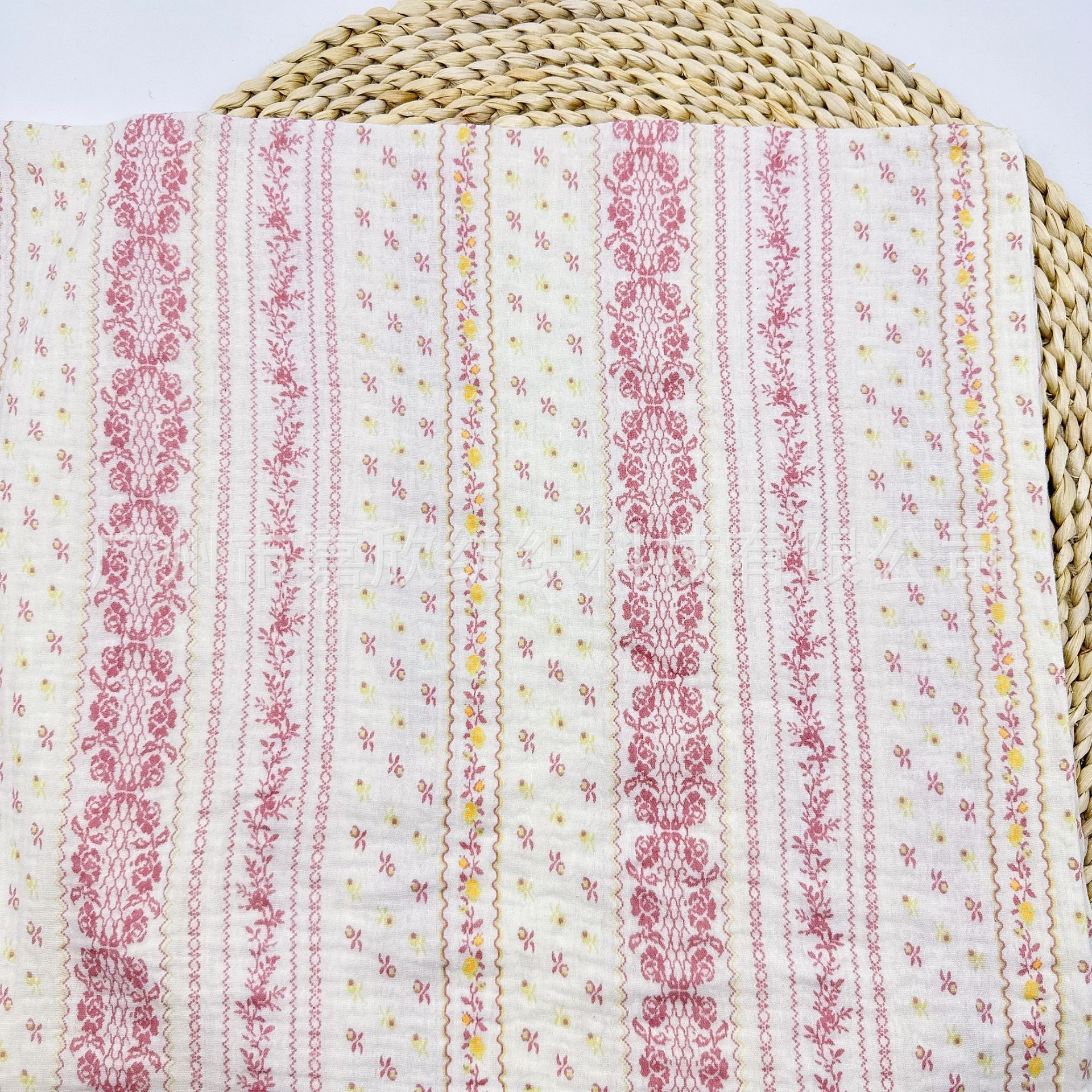 Cotton Double Gauze Muslin Washed Cotton Printed Cotton Gauze Baby Gauze Baby Garment Fabric