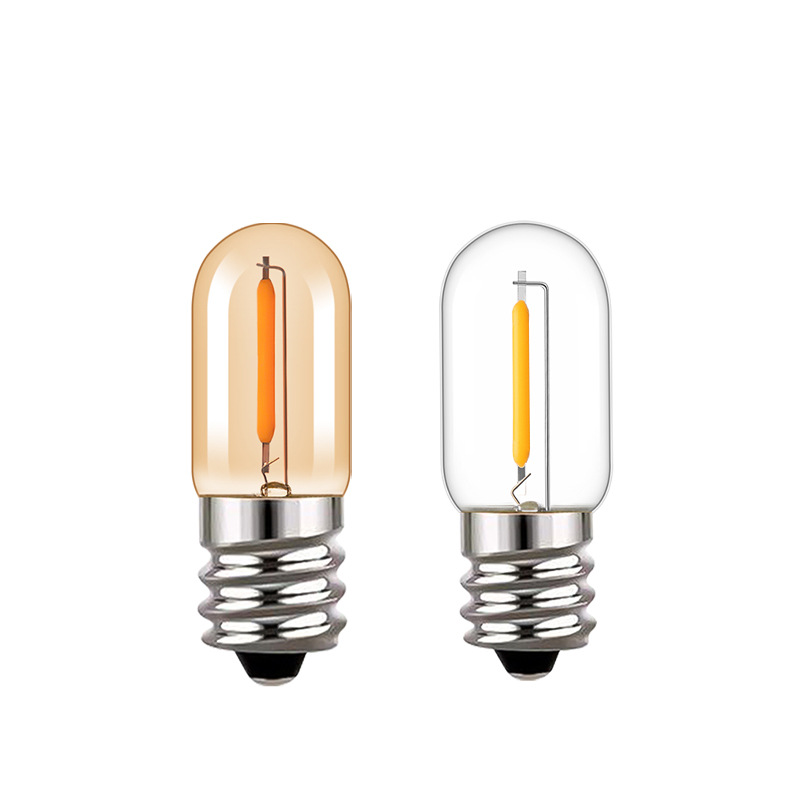 Picture of T16LED bulb E12/E14 filament lamp Edison retro bulb energy-saving imitation tungsten bulb cross-border wholesale