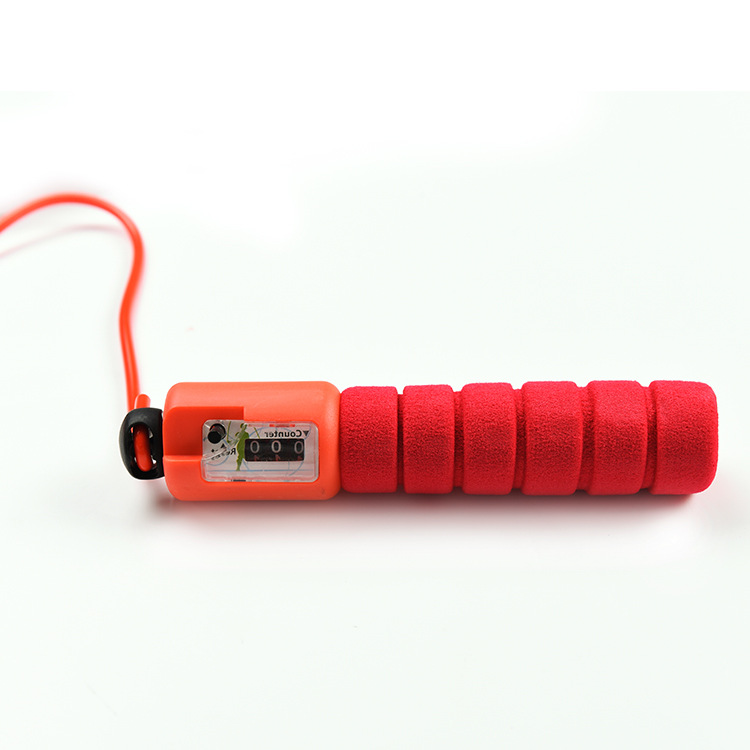 Picture of Professional Counting Rope Skipping Rope Adult Pattern Rope Skipping Rope Student Entrance Examination Fitness Rope Skipping