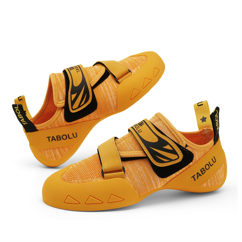 Picture of Rock climbing shoes basic youth indoor and outdoor bouldering shoes breathable climbing special training shoes foreign trade cross-border