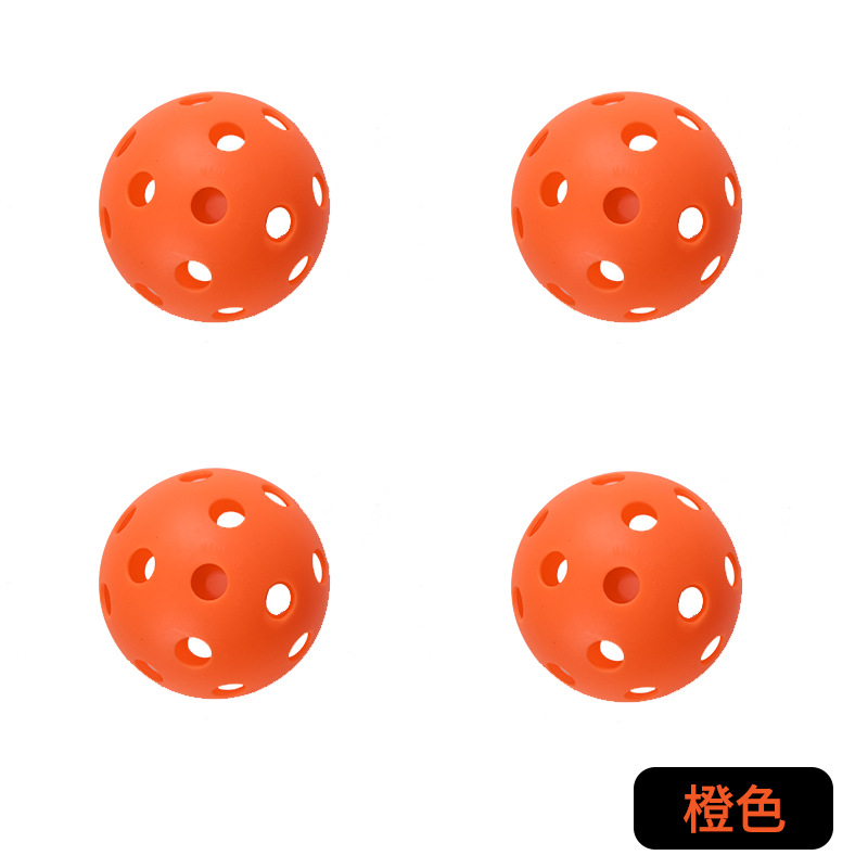 Picture of Indoor and outdoor peak ball 72mm26 hole Pickleball hole ball sports practice baseball injection molding