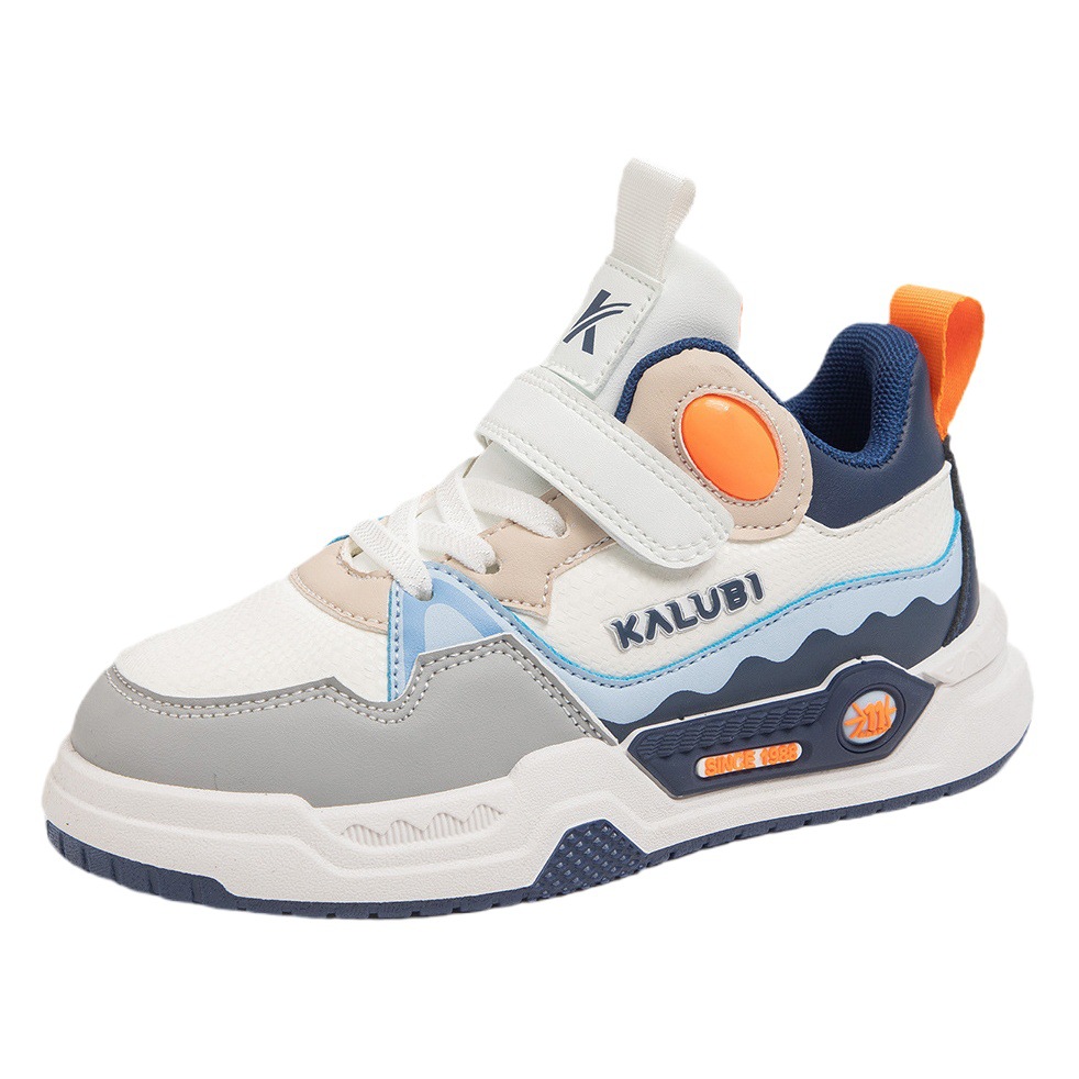 Fashionable and Good-Looking Sports Shoes for Boys and Girls, Designed Outdoor Casual Shoes for Middle-Aged and Older Children, Spring New Sneakers with Personality