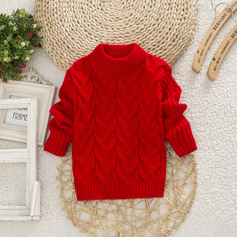 Picture of Children's Sweater Manufacturer 2025 Kidsren's Knitwear Cartoon Bear Boys' Knitwear Girls' Sweaters Cross-Border Kidsren's Clothing Export