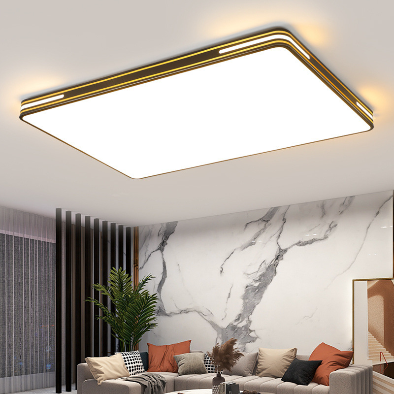 Picture of Ultra-thin led ceiling lamp round bedroom lamp modern simple living room lamp restaurant book room balcony lamps foreign trade