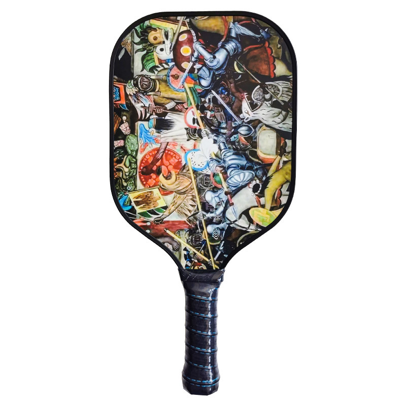 Cross-border hot peak ball glass fiber racket training competition Pickleball racket