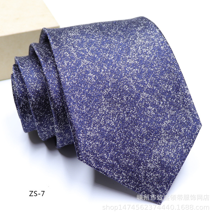 Picture of Tie Silk Silk Tie Men's Dress 8c Business Tie Factory Spot Wholesale