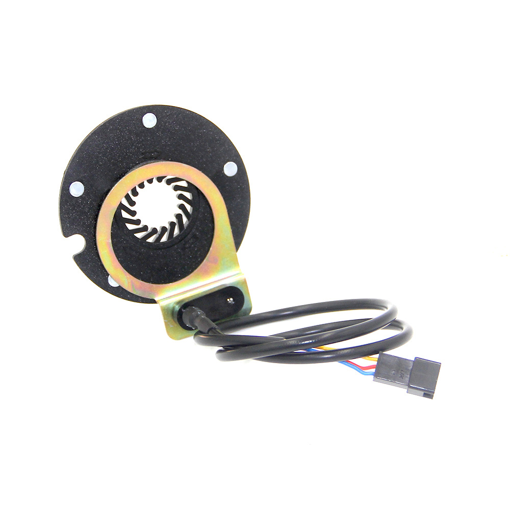 Picture of Bicycle electric vehicle modification ordinary joint pedal assist system Quantum 8 magnetic point power sensor