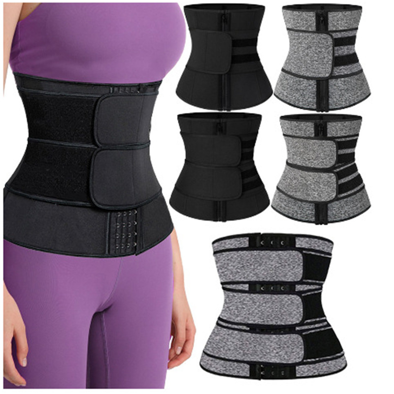 Body Shaping sports belly belt postpartum belly belt women's body shaping double belt binding belt cross-border belt