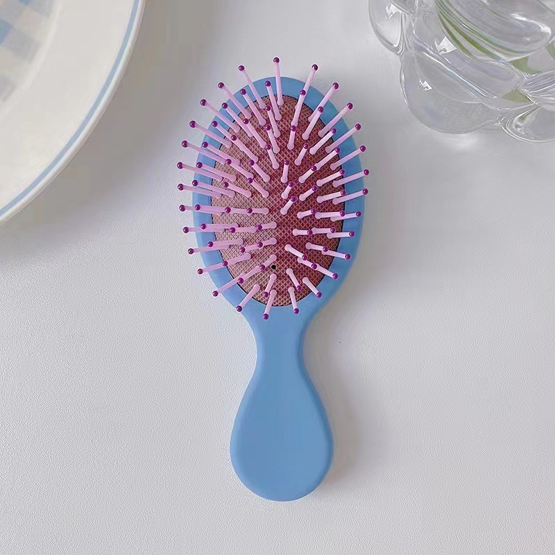 Picture of Air Cushion Comb Portable Portable Mini Hairpin Small No Hair Injury Massage Cute Ins Air Bag Head