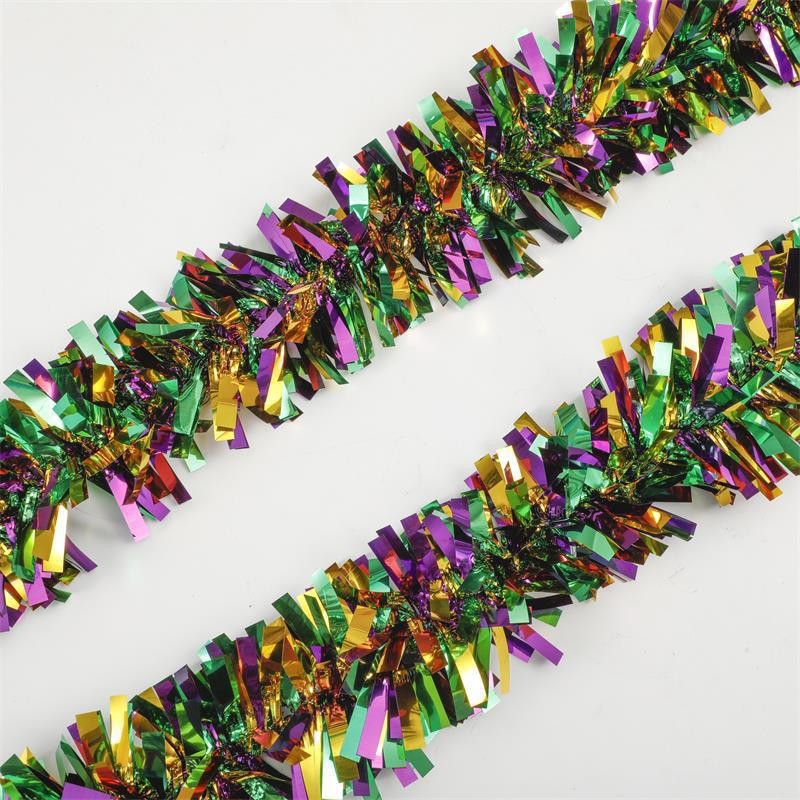 Picture of Cross-border New Carnival Scene Layout Flower Party Layout Wool 9cm 2 m 3 Color Strip Encryption