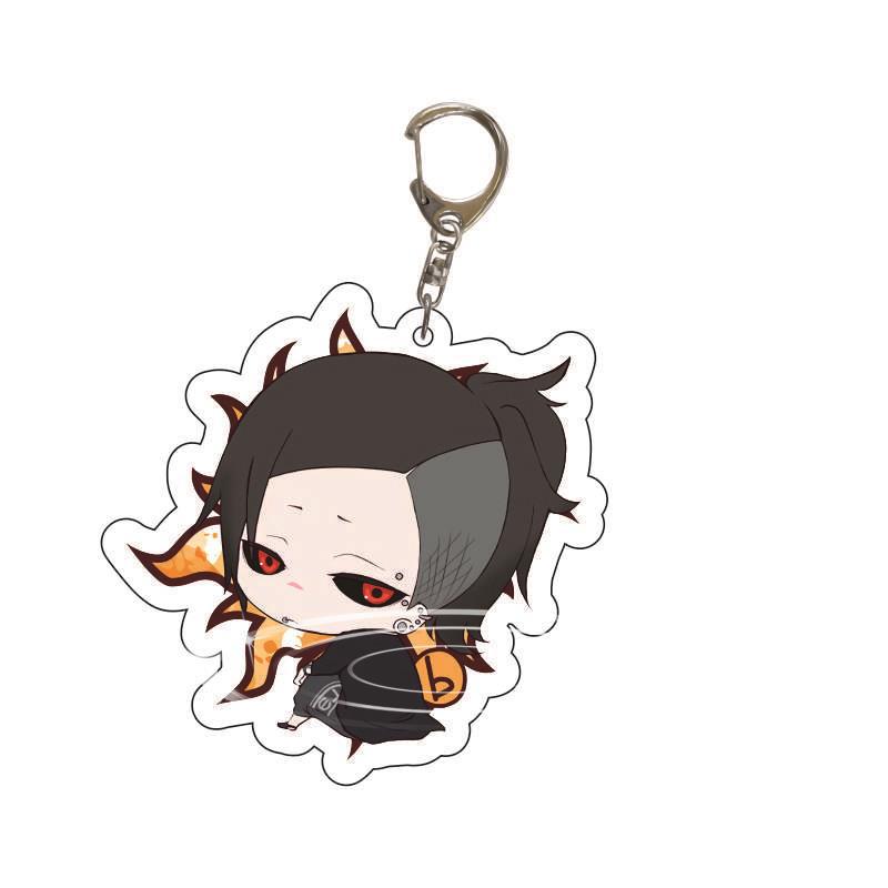 Picture of Tokyo Ghoul keychain double-sided acrylic keychain pendant