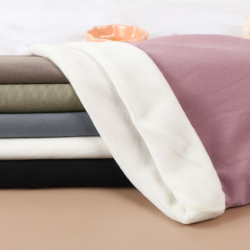 Picture of 1806 Autumn and Winter Solid Color Sling Warm Vest with Velvet Thickened Autumn Clothes Seamless Slim Fit Muscle Base Clothes Base Warm Inner