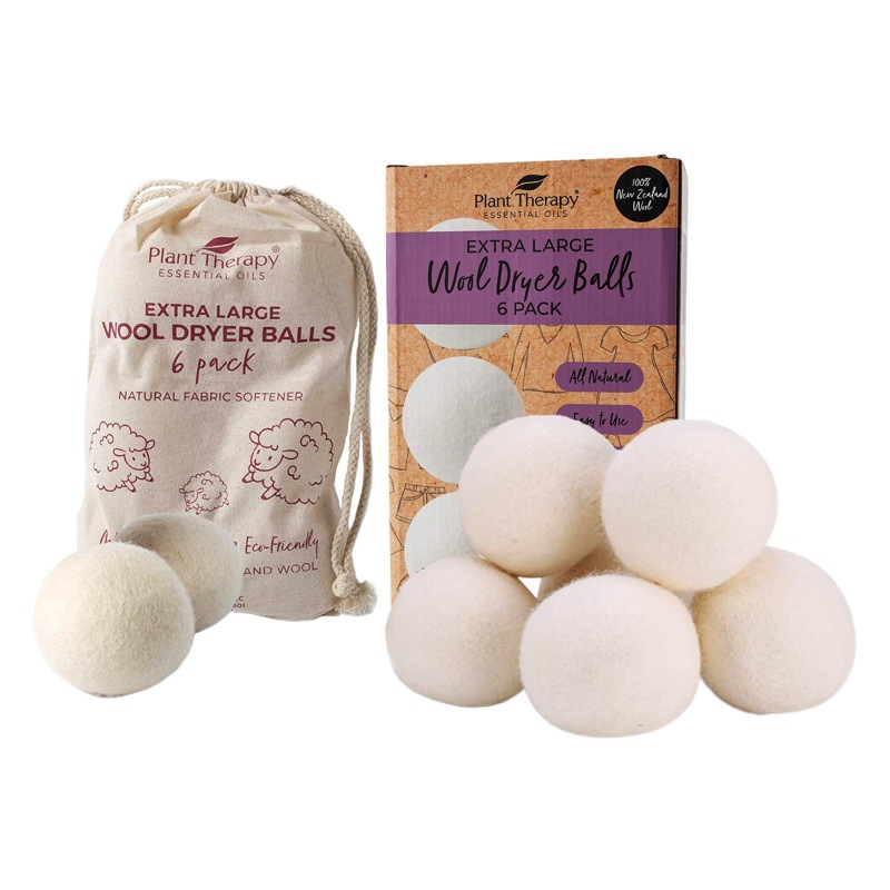 White Wool Drying Ball in stock 7cm Laundry Ball Fluffy Clothes Odor Removal Drying Ball New Zealand Felt Ball