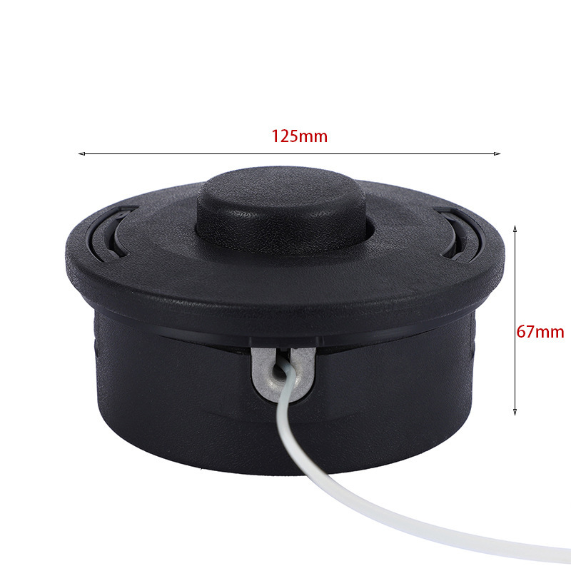 Picture of Weeding wheel aluminum cover European code mower garden accessories plastic thickened automatic rope changing rope detachable-free