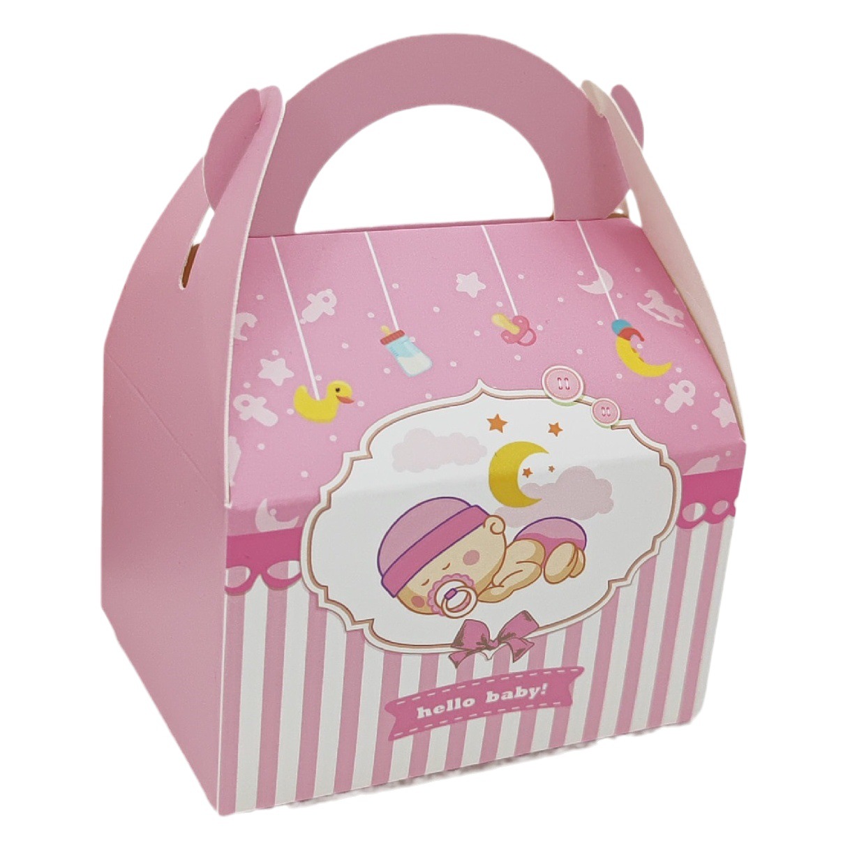 New baby candy box baby birthday gift box chocolate candy packaging carton stroller inner box