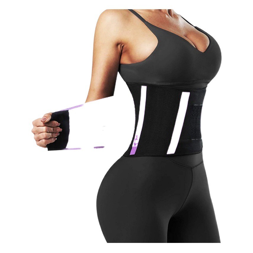 Cross-border Substitute Sports Fitness Abdominal Belt Europe and the United States Cross-border Gymnasium Body Plastic Waist Breathable Postpartum Belt