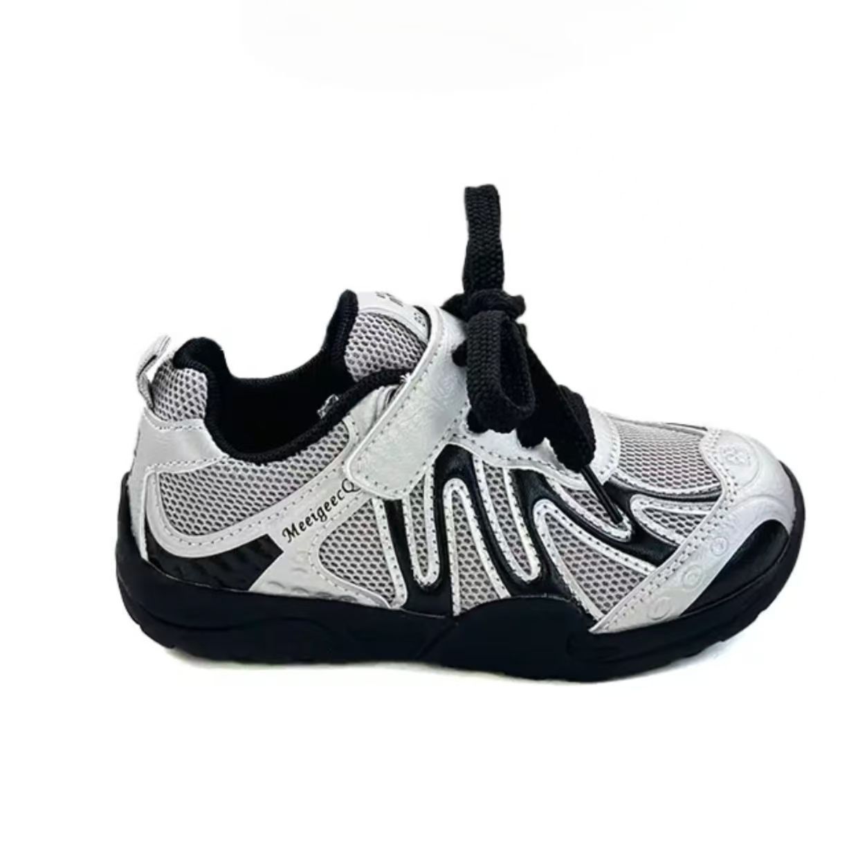 Children's versatile outdoor hiking shoes, 2025 autumn new girls' mesh breathable Argham shoes, Korean style boys' shoes