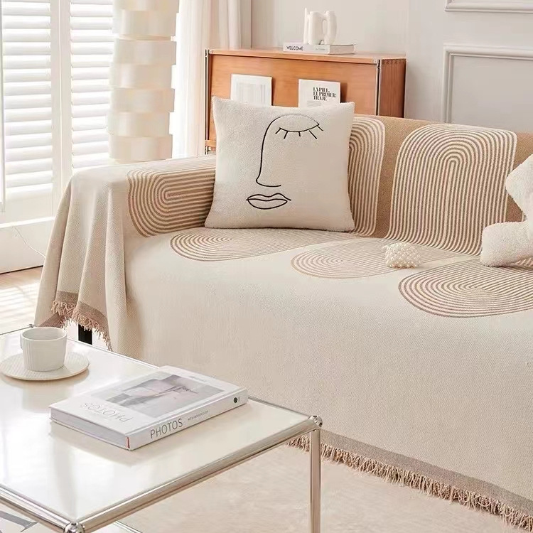 Source High-End Modern Sofa Cover Cloth Chenille Sofa Towel Sofa Cushion Sofa Cover Universal for All Seasons