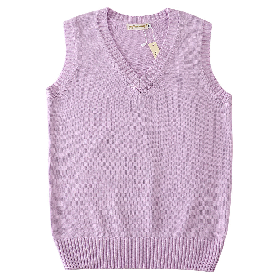 Picture of Knitting factory spot wholesale British Academy style JK uniform vest to undertake Tmall Taobao size Japanese sweater