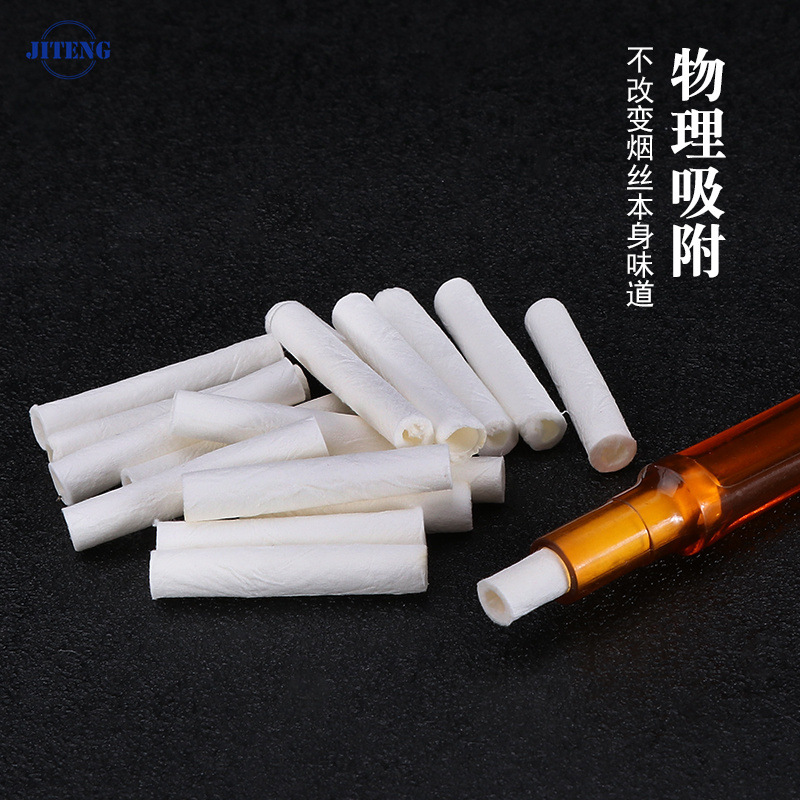 Picture of 150 6MM flue universal pipe filter smoking accessories wholesale bucket customer standing filter cotton paper core