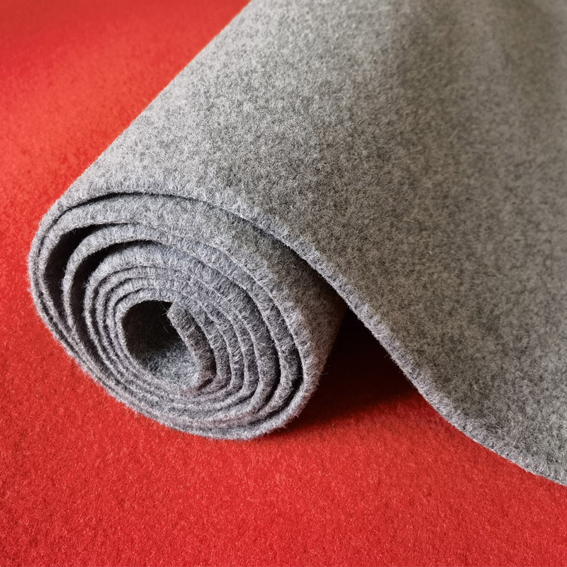 Picture of Simple Large Area Grey Brushed Thickened Bedroom Bedside Wholesale Stairs Home Living Room Office Full Carpet