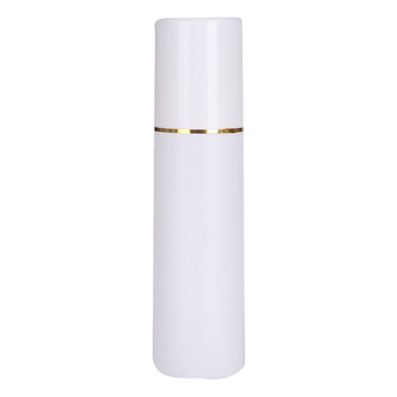 Wholesale 30 50 100ml big cap spray bottle HDPE plastic bottle alcohol split bottle press bottle empty bottle