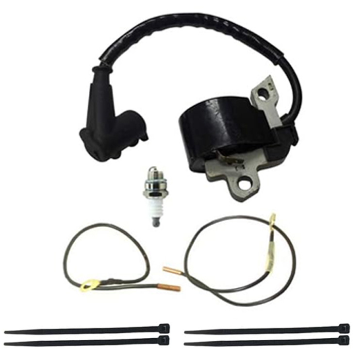 Stihl 046 066 Ms460 Ms650 Ms660 Including Spark Plug Including 4 Cable Ties