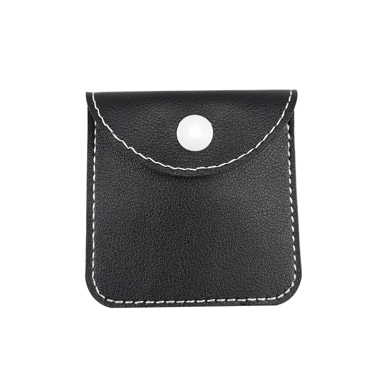 Picture of Factory clear price earphone jewelry bag MP3 packaging leather bag electronic product storage protection bag mixed pattern mixed color