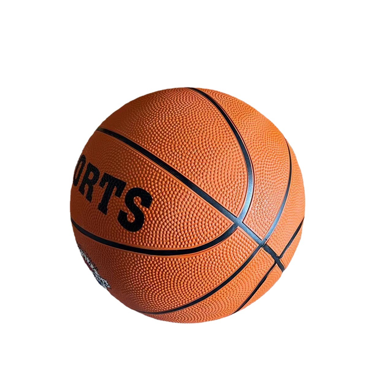 Children's No. 3457 Basketball Rubber Wear-Resistant Leather Ball Pu Kindergarten Primary and Secondary School Students School Training Wholesale Basketball