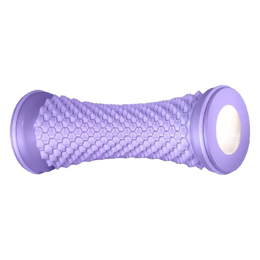 Yoga fascia ball foot massage wheel foot tendon and collateral dredging roller trainer multifunctional foot massage wheel