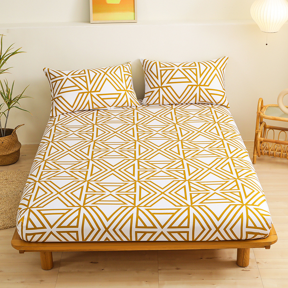 Picture of Wholesale Breathable Bed Cover Bed Bag Microfiber Mattress Protective Cover Bed Cover Dust Mattress Cover Full Enclosure Simmons