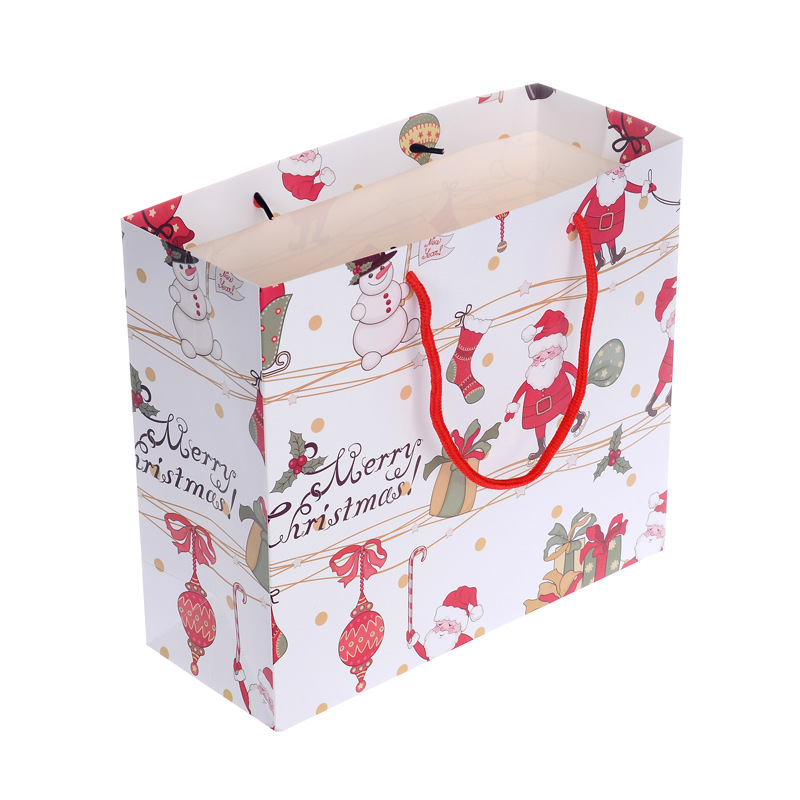 Picture of New Christmas Gift Bag Cartoon Gift Bag Christmas Candy Bag Gift Bag Gift Bag Paper Bag Cute Gift Bag