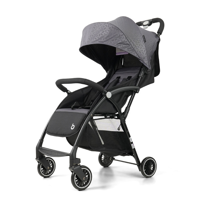 Picture of Baby good A10 baby stroller can sit and lie lightweight folding Children Baby four-wheel trolley baby stroller