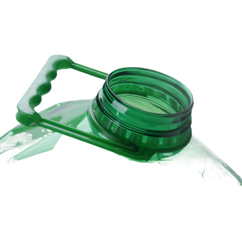 Detergent barrel pet Green 10-20kg liquor pot 5L transparent plastic salad oil peanut oil barrel thickened oil barrel