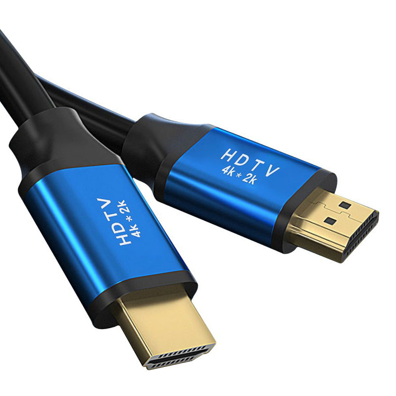 Picture of hdmi HD line 1080p support 3D gold-plated TV set-top box computer monitor HDMI data cable
