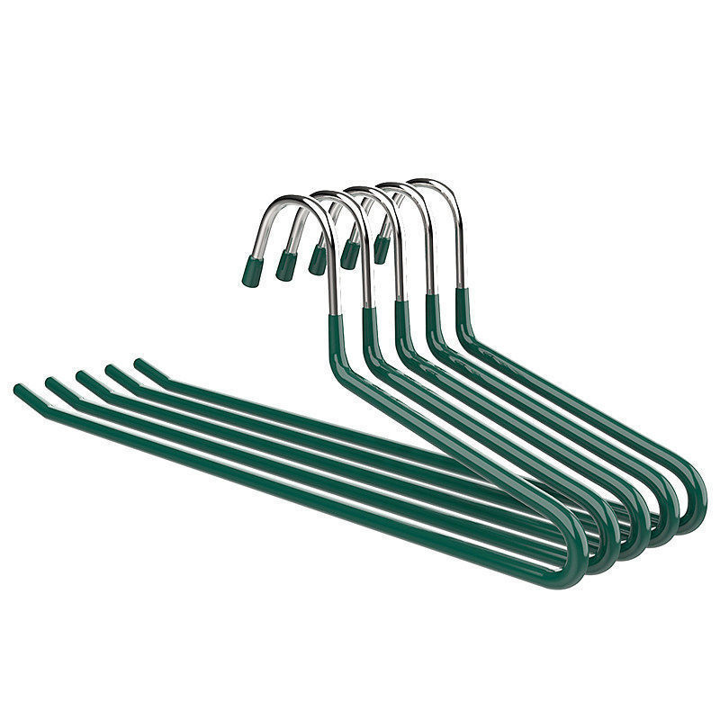 Picture of Aluminum Alloy goose-type pants rack pants drying wardrobe special pants hanger pants clip hanger non-slip seamless clothes hanger