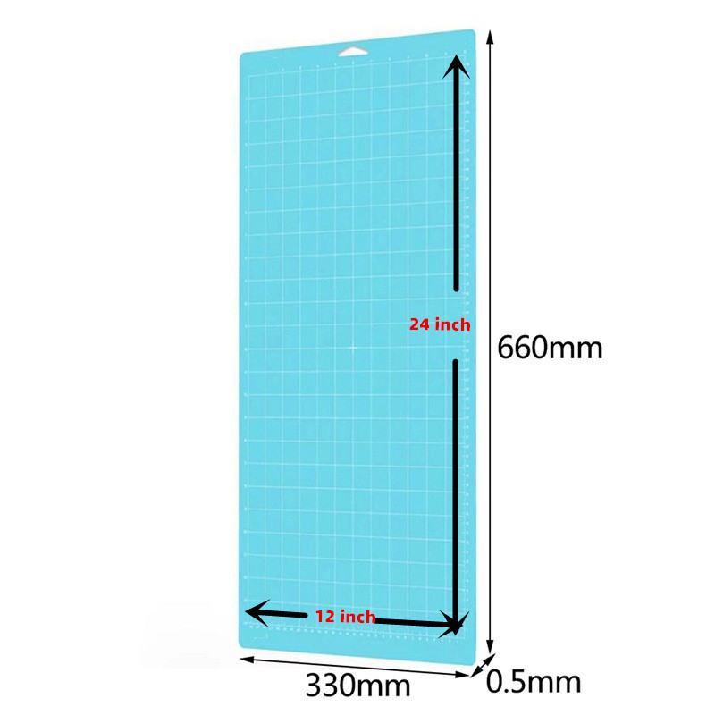 Picture of Cross-border sale computer cutting pad sticky plastic pad cuttingmat cutting pad 12 24 inches